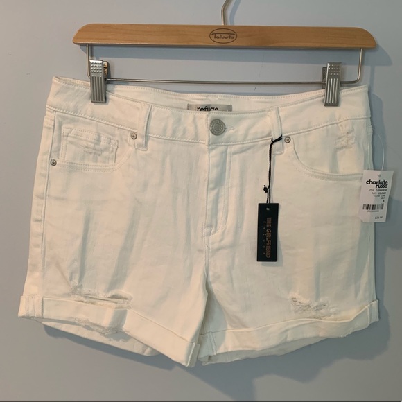 Jean shorts - Picture 1 of 4